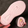 Leichte Netzstrick Kinder Sportschuhe Weiche Elastische Sohle Rutschfeste Kleinkind Laufschuhe All Match Kinder Alltagstrainer
