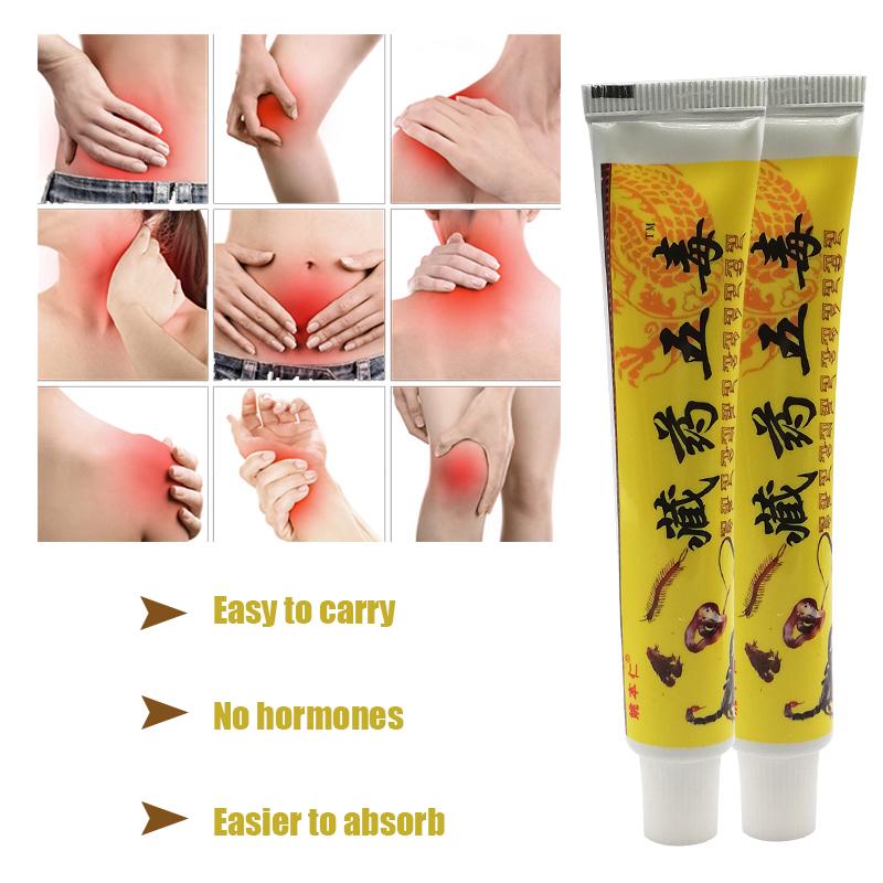 Lumbar Spine Pain Relief Cream Chinese Medical Plaster