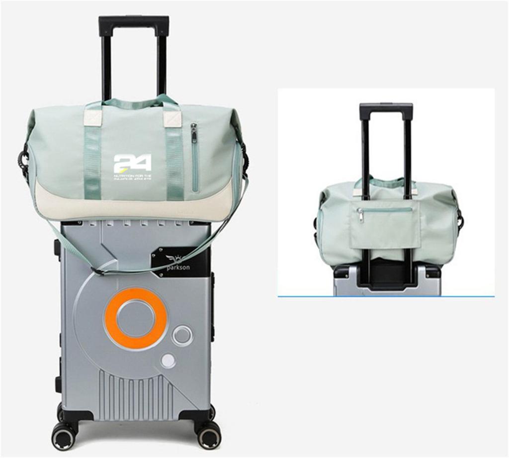 24 Hour Bodybuilding Travel Yoga Bag Inclined Shoulder Bag Luggage Multifunctional Dry Wet Separation Hand Natatorium 24 LOGO