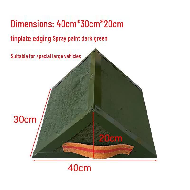 Lijinzhi Triangular Vehicle Wheel Chock