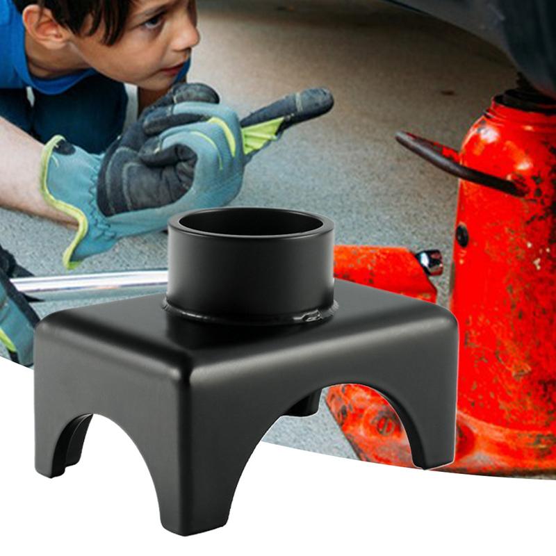 Jack Shaft Saddle Adapter Axle Adapter 2Inches/3Inches Steel Saddle Adapter Jack Accessories Lifting On Axle Tube Automotive