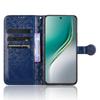 For TECNO Camon 40 Premier 5G Wallet Case Dot Pattern Imprint PU Leather Phone Cover