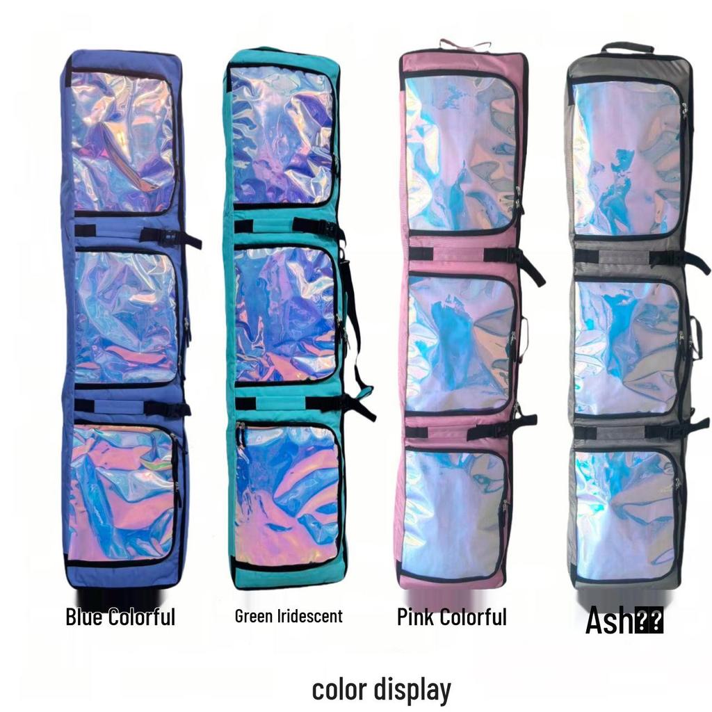 Skidväska med hjul och ryggsäcksremmar: Våt/Torr Separering, Enkel/Dubbel Skiva, Logotyp Valfri, Redo för Incheckning