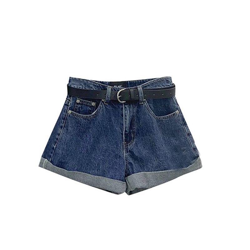 

Women s Summer 2026 Large Size Denim Vest and Shorts Two-Piece Set S (Recommended 80-95 jin)