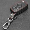Funda de control remoto de coche Funda de cuero para A2 A3 A4 A6 A8 Tt para Vw Passat Jetta Golf Beetle 3btn Flip plegable proteger