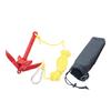Kayak Anchor Kit 0.7kg with 5M Tow Rope Carrying Bag Folding Marine Anchor for
