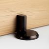 Mute Function Mechanical Locking Door Stopper No Drill Design Invisible Door Stop  Bathroom Use