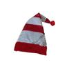 Festive Elk Antler Stripe Embroidery Santa Claus Christmas Hat Cotton Hat Girl Hat New Year Cap