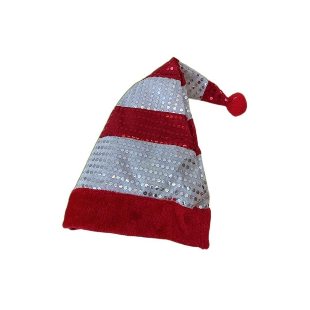 Antler Christmas Accessory Santa Claus Stripe Girl Hat Cotton Hat Christmas Hat New Year Cap