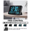 Tuya WiFi Desktop Clock Calendar Intelligent Thermometer Hygrometer with Digital LED Display Support WIFI Auto