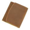 2026 New Design Little Coin Purse For Men Women Card Cash Coins Short Wallet Genuine Leather Clip Purse Female Male Wallets