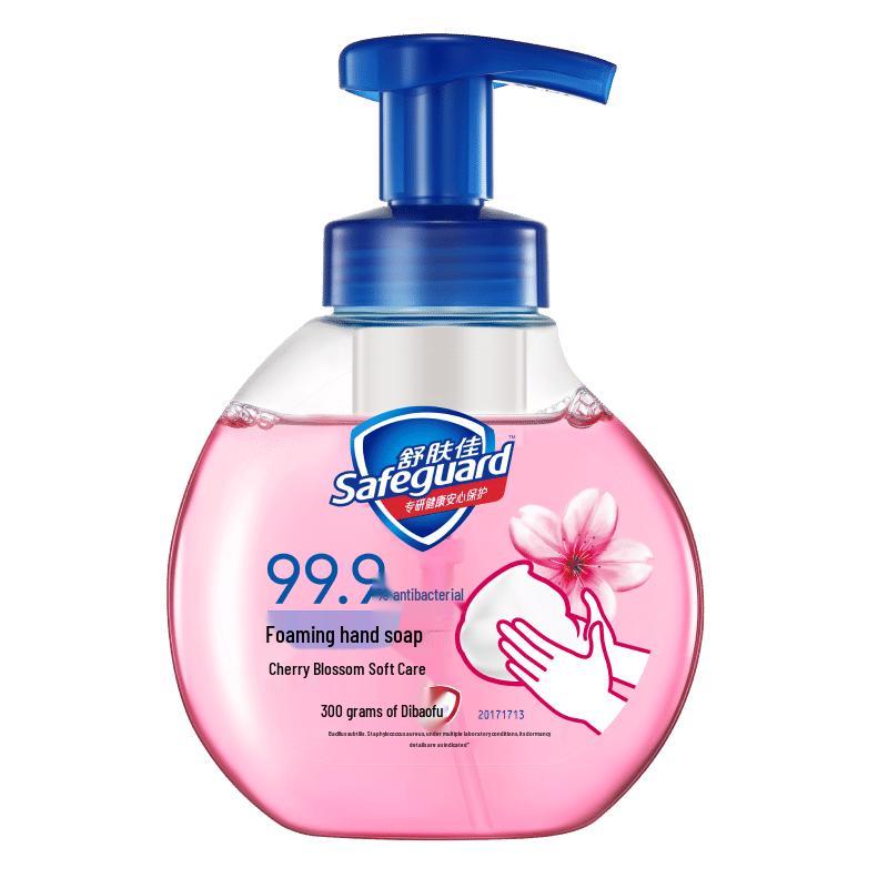 

Safeguard Antibacterial Foaming Hand Soap