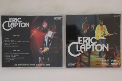 CD ERIC CLAPTON - First Visit, First Night MP001R MASTERPORT 1974 Non Japan Rock Used