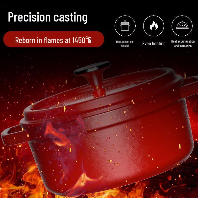 KOBACH 3L Enamel Soup Pot