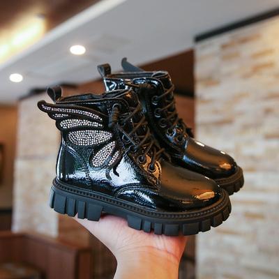 New Autumn and Winter Children's Short Boots