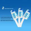 Crest Colorful Crystal Soft Toothbrush (3-Pack)