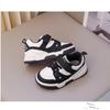 Children's board shoes soft sole light non-slip small middle-aged children's leather surface versatile sports and leisure shoes cross-border supply