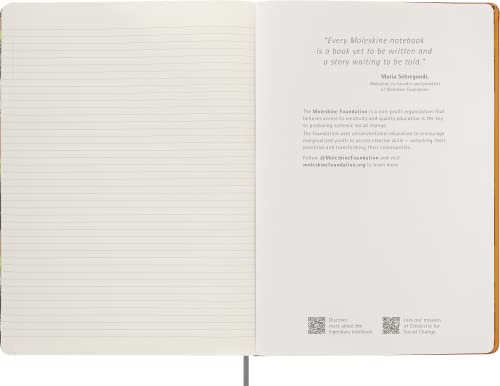 Moleskine Lok Ng x Year of the Tiger Limited Edition Collector's Box Hardcover A4 Size Horizontal Ruled LECNYTIGCLT