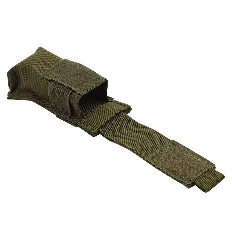 Tactical M5 Flashlight Holster Molle Single Pistol Magazine Pouch Torch Holder Utility EDC Tool Outdoor Hunting Tools Light Bag