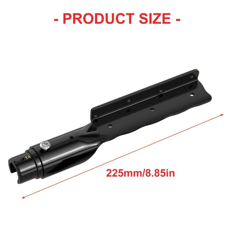 High Carbon Steel Adjustable Ceiling Fastener Tool Quick Changes Sockets 10 12 13 14 17mm Compact Design