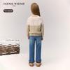 Teenie Weenie Kids' Girls' Embroidered Wool Blend Pullover Sweater