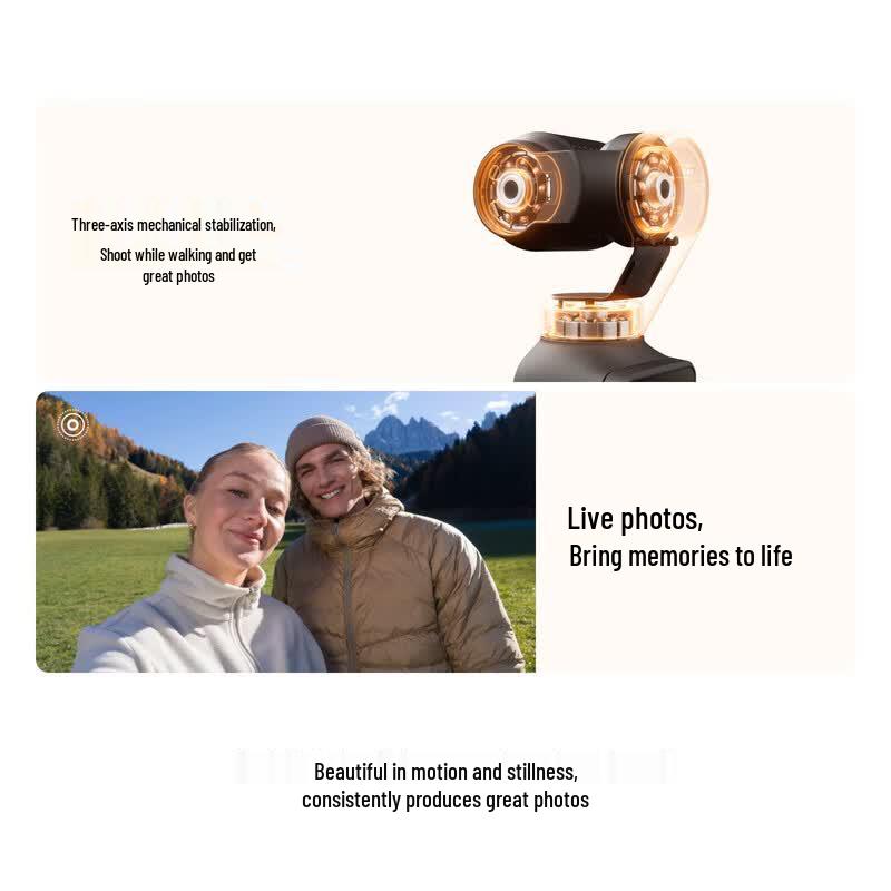 DJI Osmo Pocket 4 1-inch Pocket Gimbal Camera All-Around Kit (CN version)