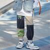LiNing Youth  Unrestrained Shock Absorbing Non-Slip Wear-Resistant High-Top Running Shoes Kids sneakers White Black YKCR172-13