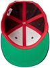 [Champion] Straight Cap 581-001A Red x Navy 57-59cm (Free Size)