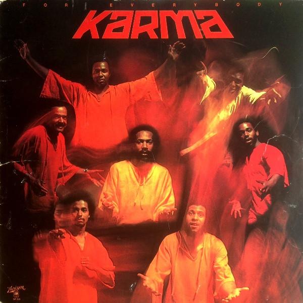

LP Record KARMA (9) - For Everybody SP723 Horizon 1977 US Soul/Funk Used