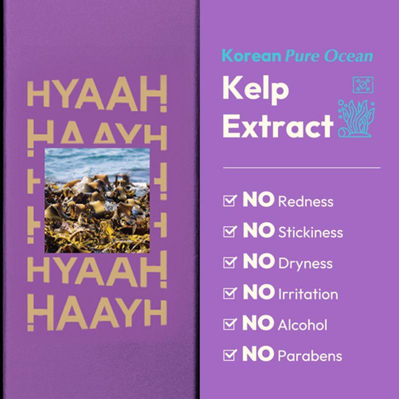 [HYAAH] Kelp Concentrate Synergy Mask (60ea)