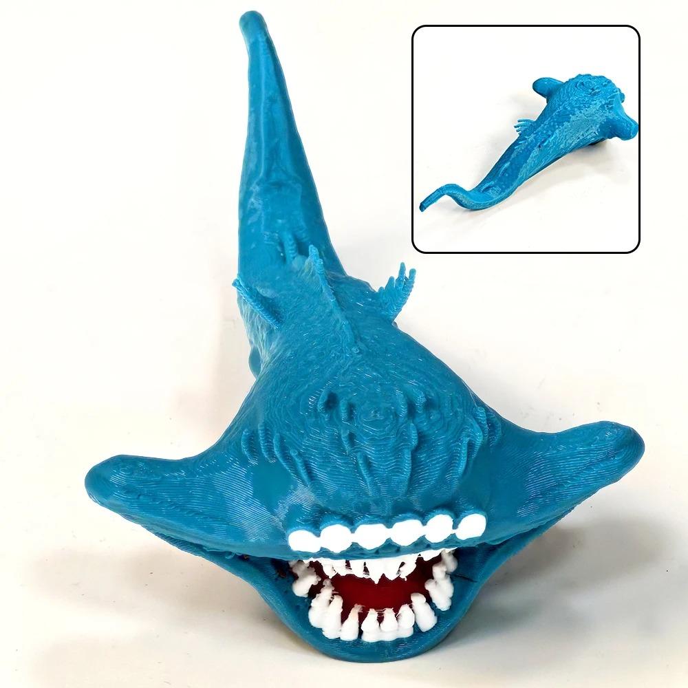 Новая Игровая Фигурка Монстра Subnautica Глубоководный Хищник Пожиратель Блуп Гран Маха Монстр Настольное Украшение Игрушка - 3D Печать Other