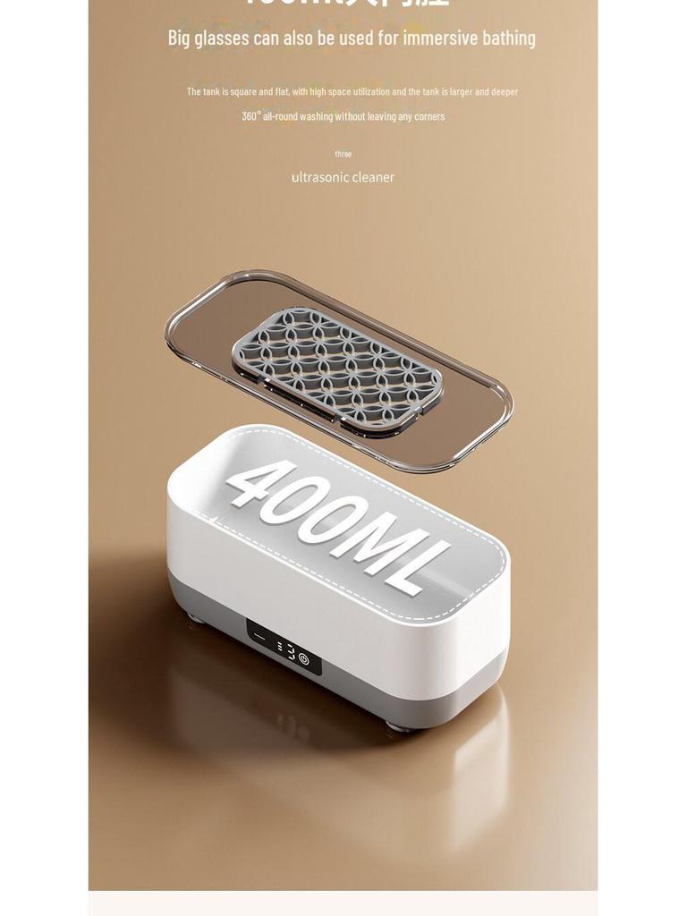 Dobíjecí multifunkční čisticí box na brýle, štětce na make-up, šperky, kosmetické nástroje a kontaktní čočky