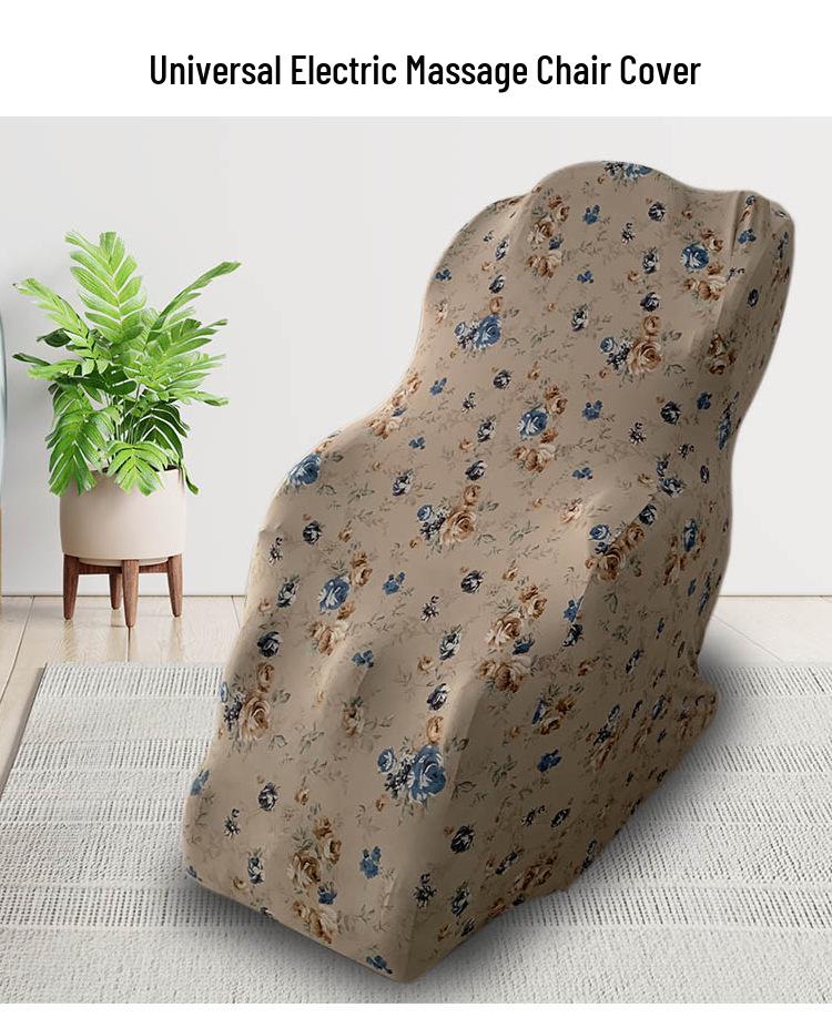 All-in-One Electric Massage Chair Cover: Washable, Stretchable, Dust & Scratch Resistant, Sun-Proof Cushion Protector