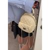 IELGY Ladies Backpack Summer Fashion All-Match Portable Chain Travel Bag