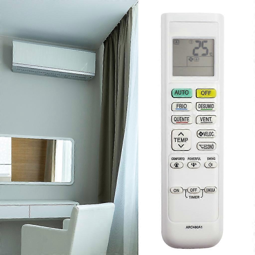 Vervangende Arc480a1 Afstandsbediening Voor Daikin Arc480a1 Airconditioners