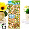 1 stk Kawaii Søt Liten Skum 3D Dekorativt Dyr Skrivesaker Klistremerker Scrapbooking DIY Dagbok Album Klistremerke