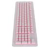 Keyboard Keycaps 110 Keys FOS Step Wear Resistant OEM Height Ergonomic Design Computer Accessories