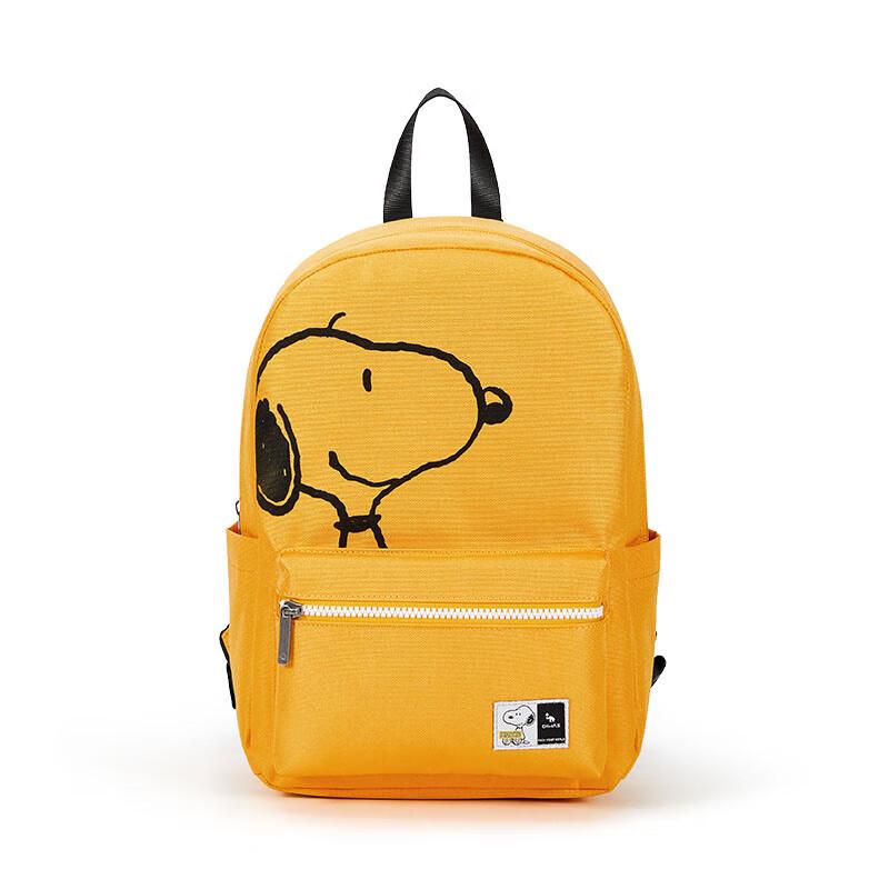 OIWAS Snoopy 70th Anniversary Student Backpack