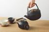 Miyazaki Seisakusho Tea Kettle IH Compatible Black Kettle (Small) 1.5L CHA-11