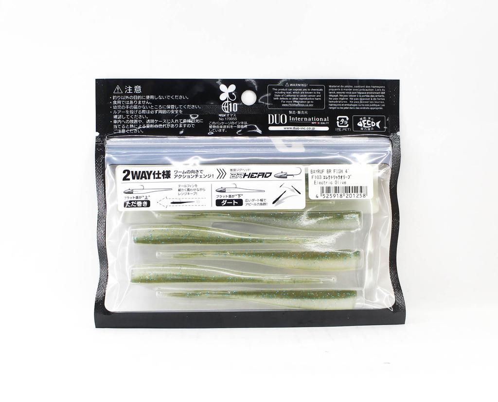 Duo Soft Lure Bay Ruf BR Fish 4 Inch F103 (1258)