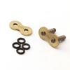 Motorcycle chain buckle link 420 428 520 525 530 heavy duty chain connector main joint link with O-ring chain lock