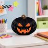 Indoor Hanging Props Halloween Honeycomb Ornament Pumpkin Spider Paper Party Atmosphere Supplies Decoration for Home Office Classroom Holiday