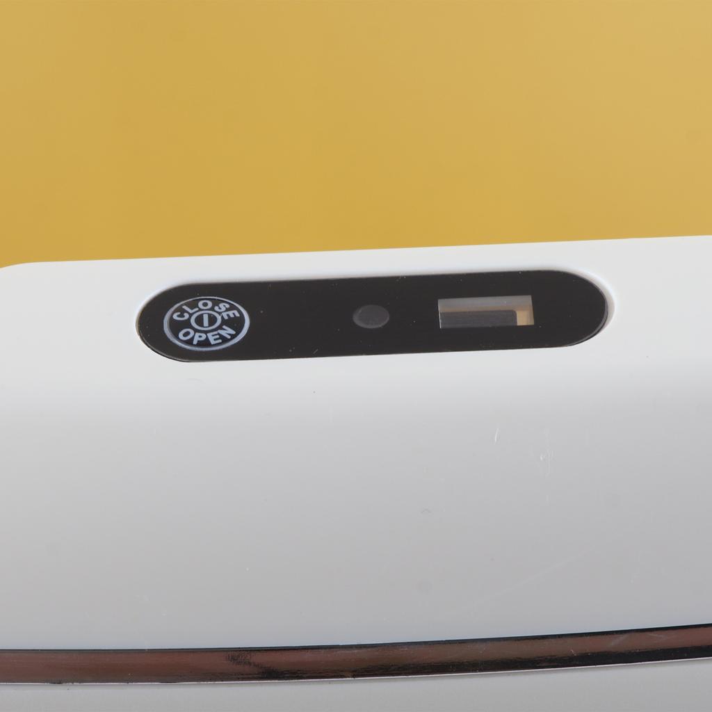 Automatic Trash Can 20L Touchless Sensor Easy Clean PP Waterproof Electric Garbage Bin for Kitchen