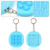 Creative Maze Pinching, Squeezing, Bubble Squeezing, Relieving Stress, Pressing, Music Toys, Fun Keychains, Pendants, Gifts