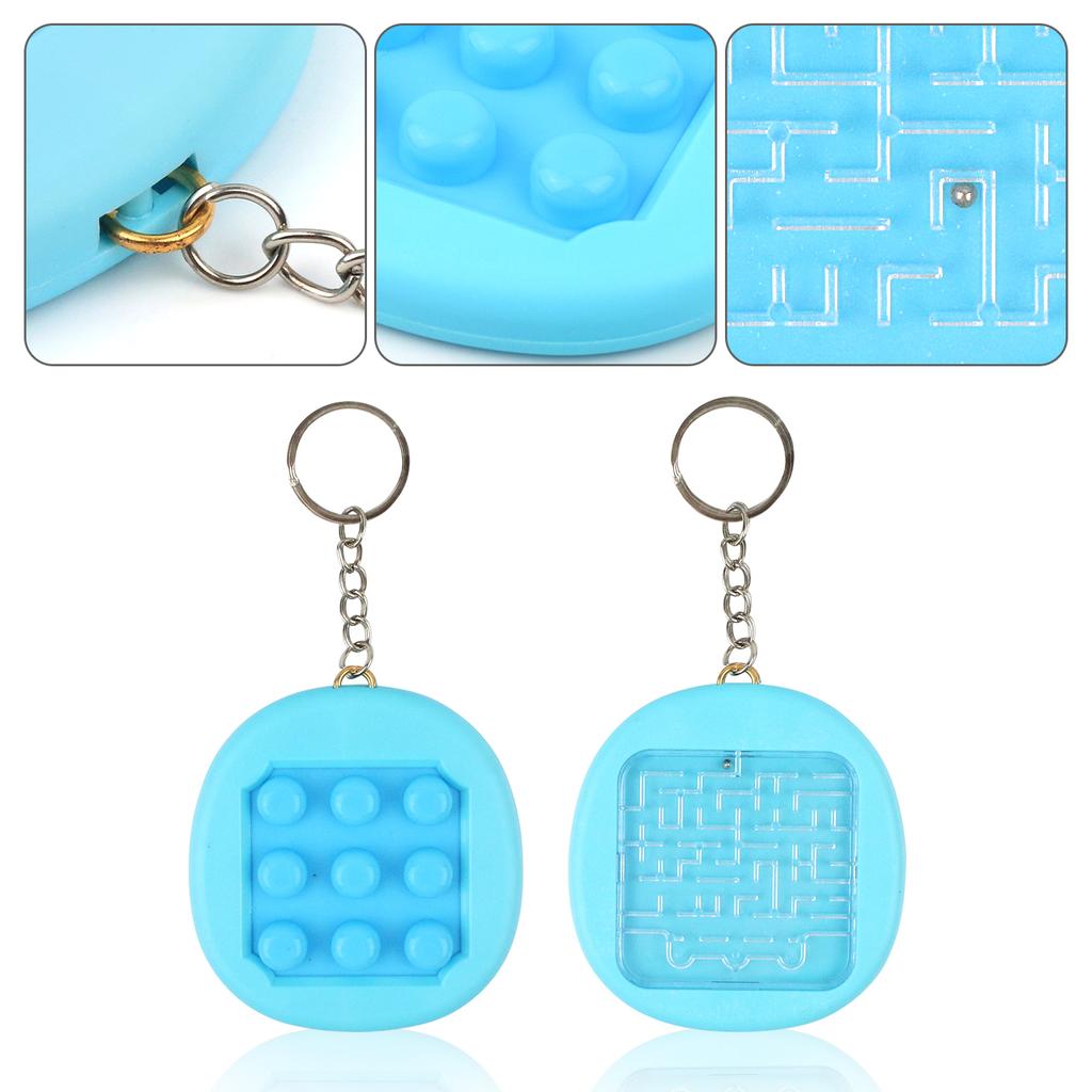 Creative Maze Pinching, Squeezing, Bubble Squeezing, Relieving Stress, Pressing, Music Toys, Fun Keychains, Pendants, Gifts