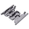 Transfer Case Bottom Base   Plate Fit for SCX10 II 1Celsius10 RC Car Model (A  )