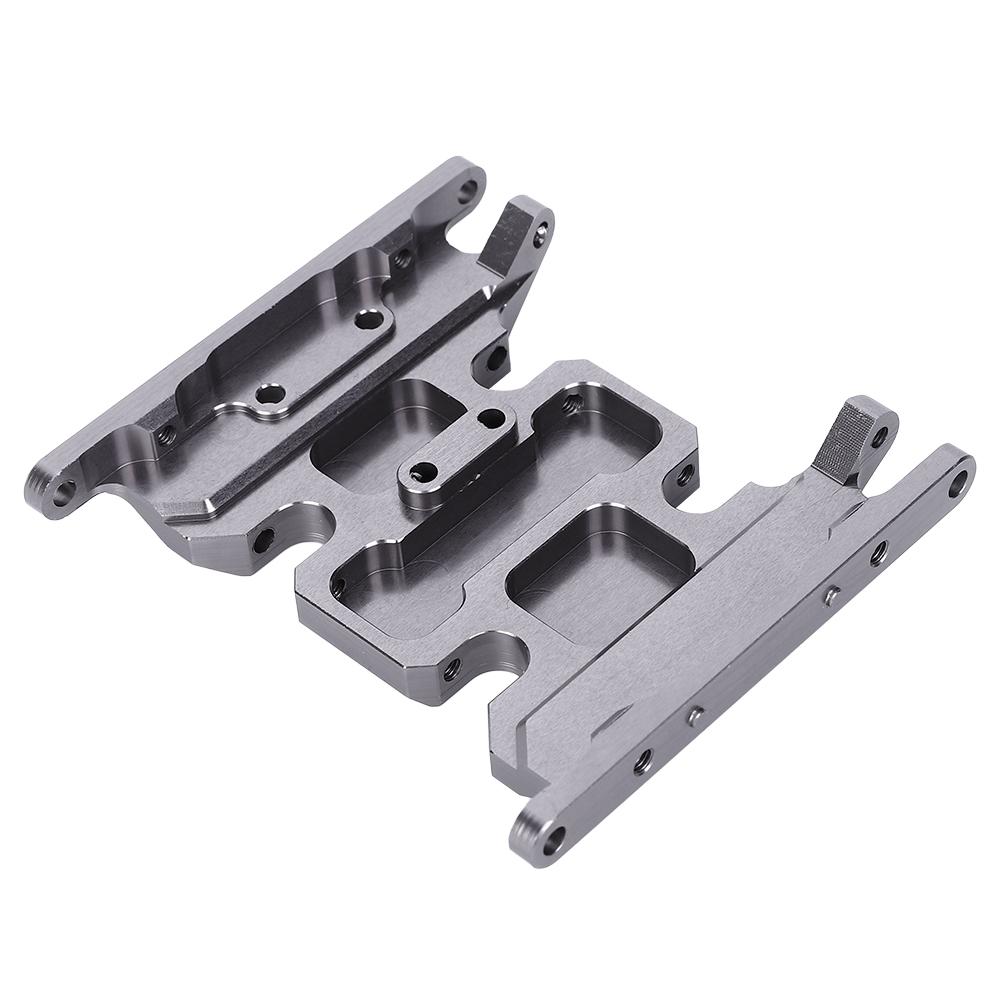 Transfer Case Bottom Base   Plate Fit for SCX10 II 1Celsius10 RC Car Model (A  )