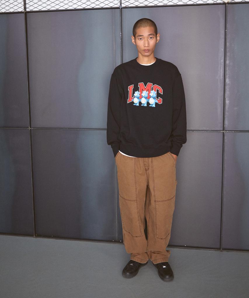 LMC Three Bears Arch Logo Sweatshirt Black