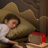 Bluetooth Speaker with High Volume, Wireless AUX Support for Baby Sleep, Natural Sounds, ABS Material, FM, TF Card, Light Blue