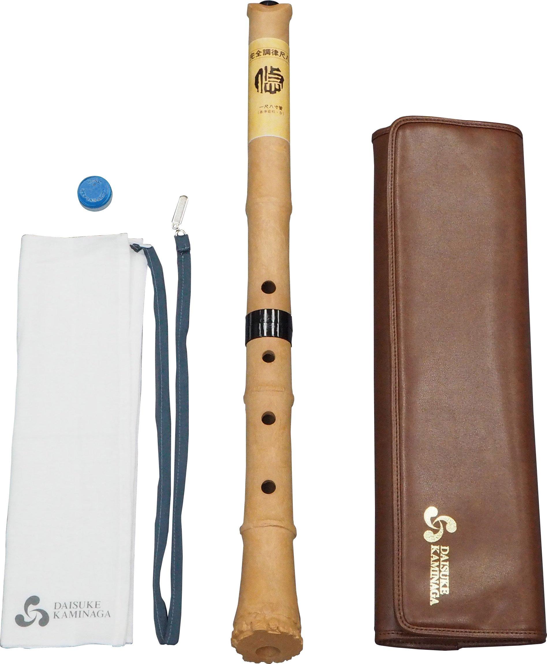 

Zenon Daisuke Kaminaga Recommended Introductory Shakuhachi Original Set DK-01